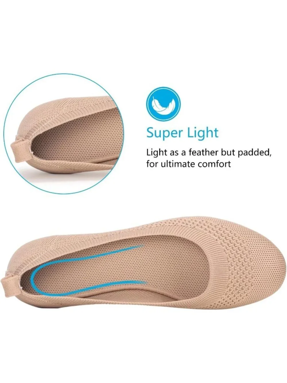 N/A knit upper
